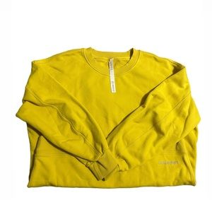 lululemon perfectly oversized crew